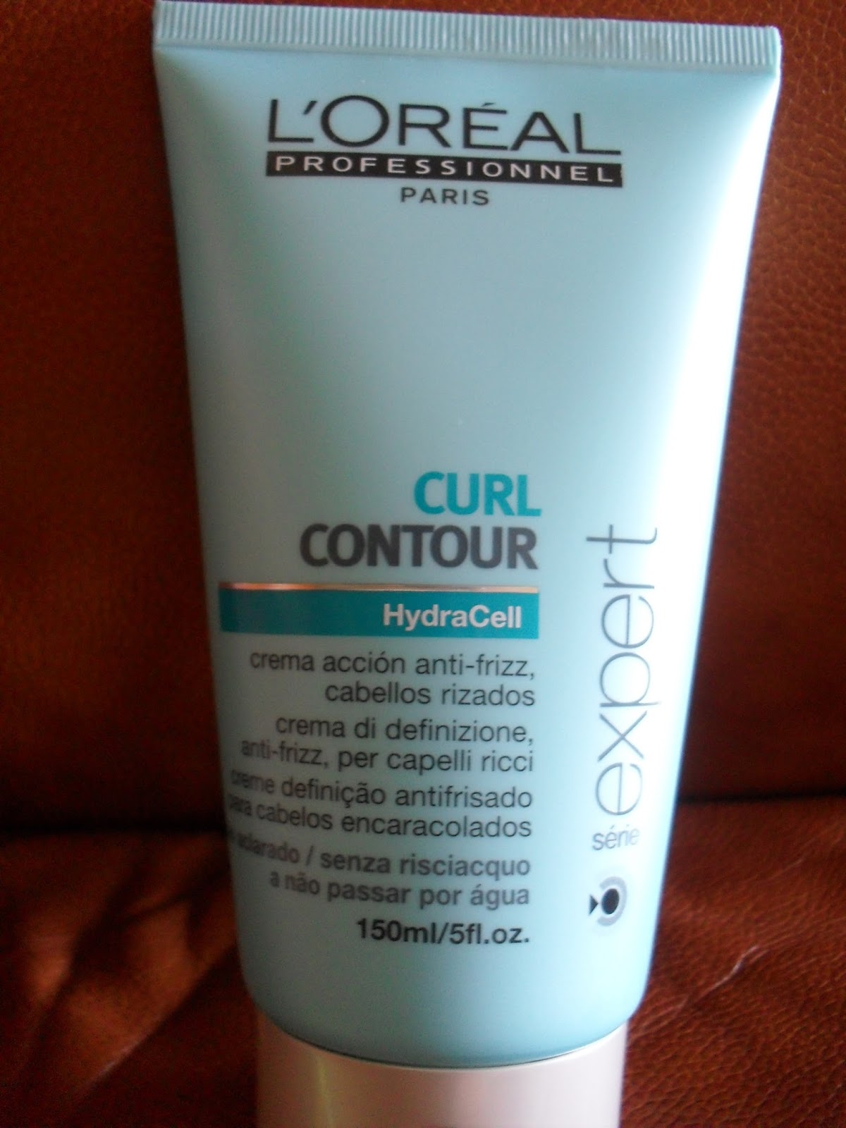 Yo pluscuamperfecta Crema definidora de rizos Fructis de Garnier