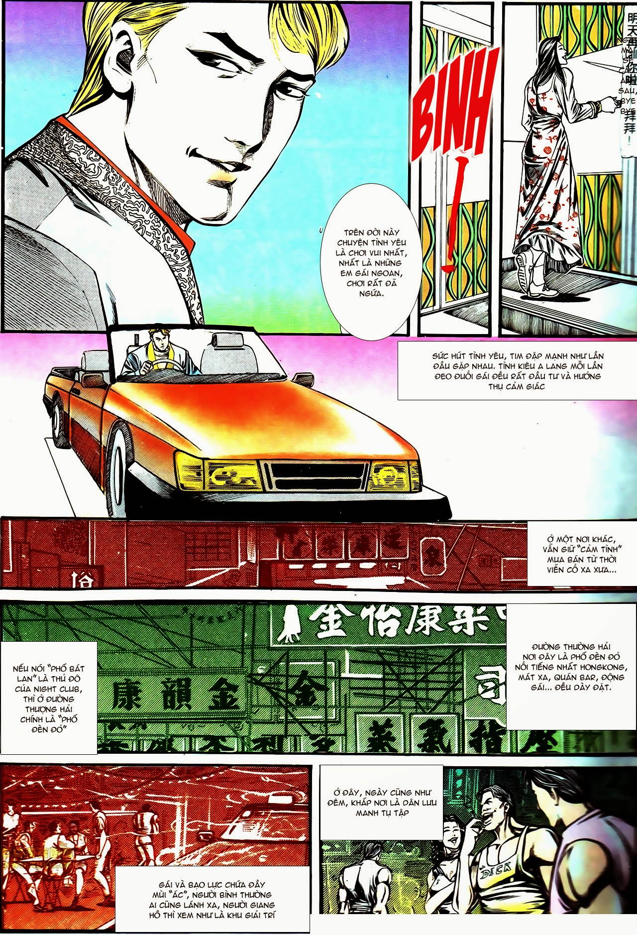 Người Trong Giang Hồ chap 122 - Trang 34