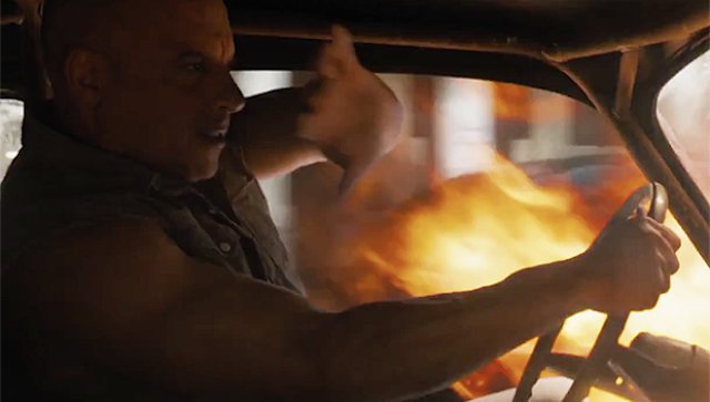 Nuevo clip de ‘Fast & Furious 8’: Vin Diesel pone La Habana en llamas