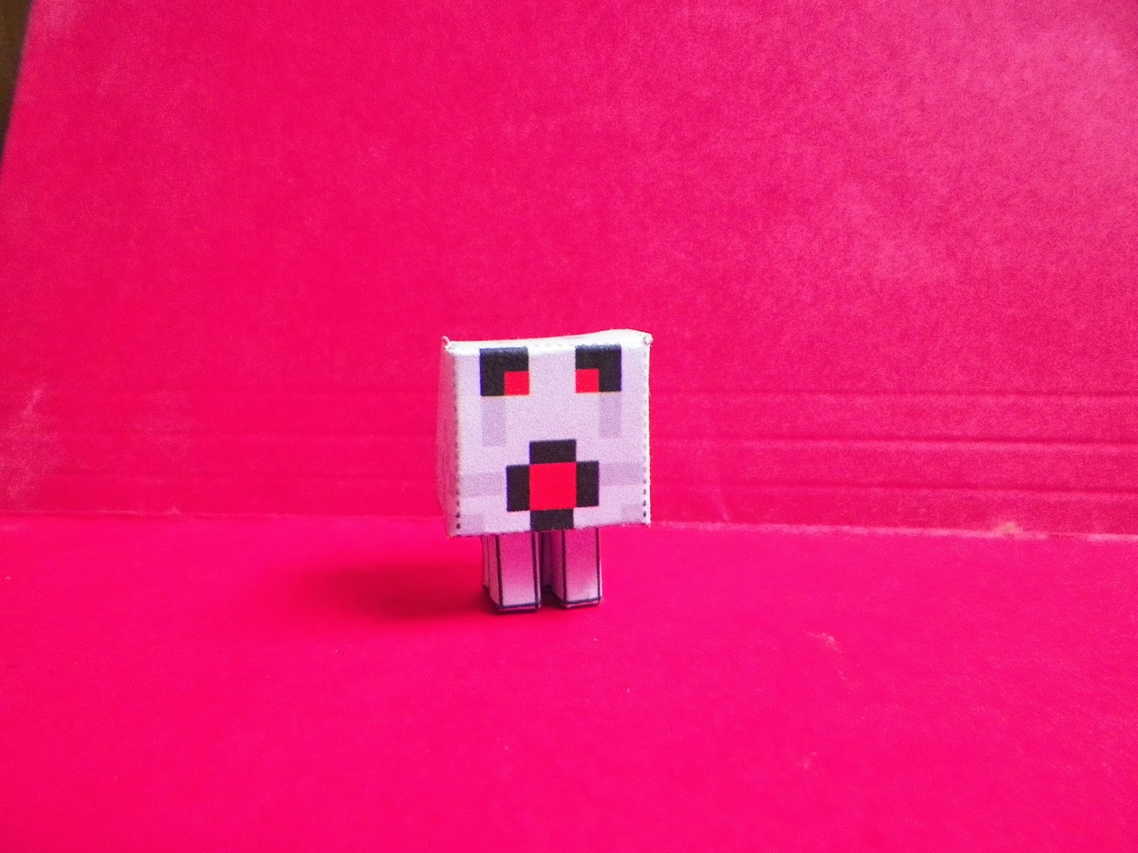 Cassie's Creative Crafts: Minecraft Ghast Craft Tutorial