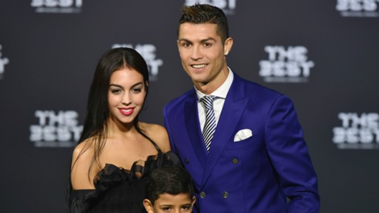 Cristiano Ronaldo e Georgina Rodriguez