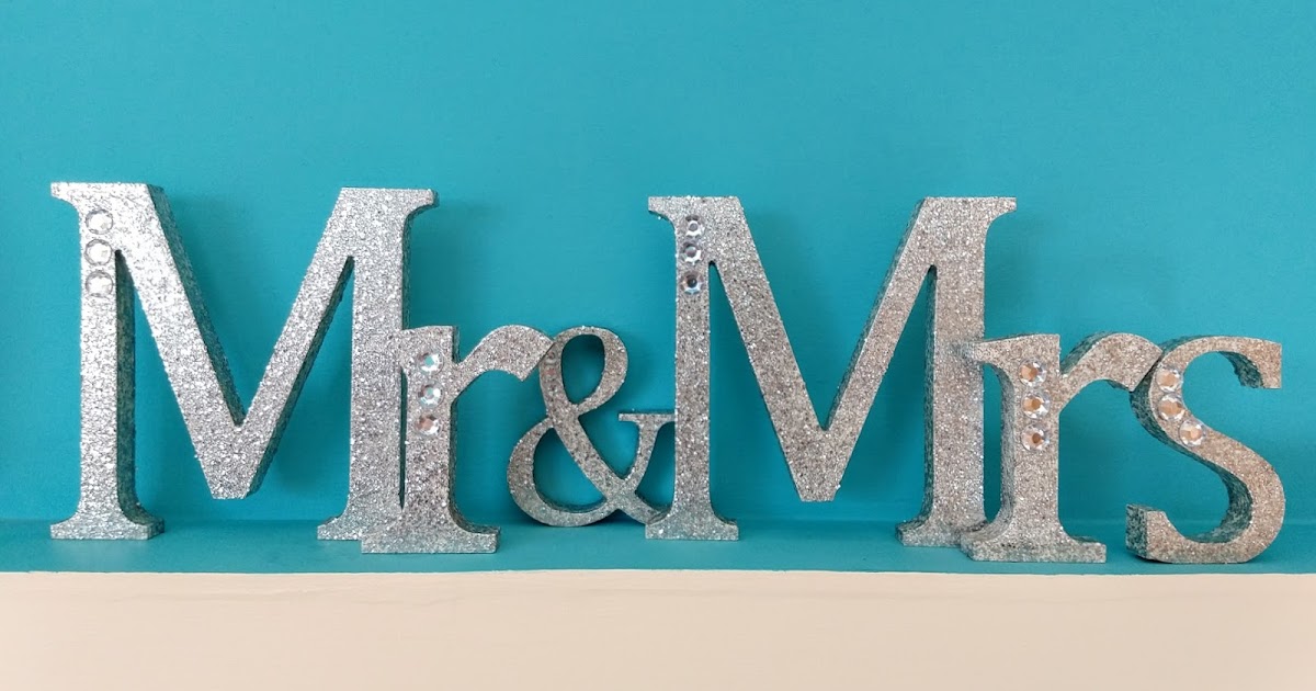 A Passion For Cards: Mr & Mrs - Silver Mod Podge Mega Glitter