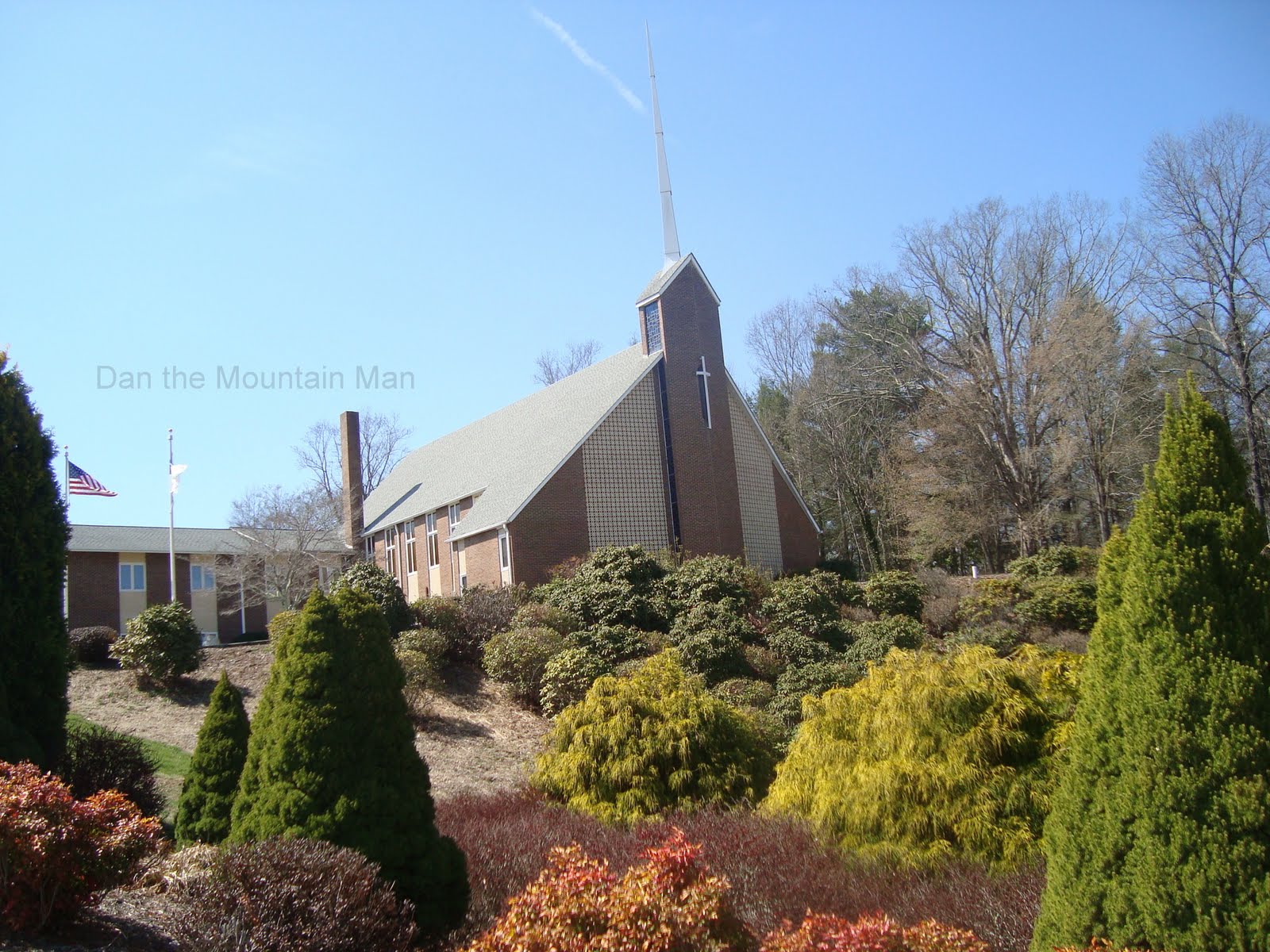 Spiritual Places, Spiritual Moments Pisgah Forest Baptist Church