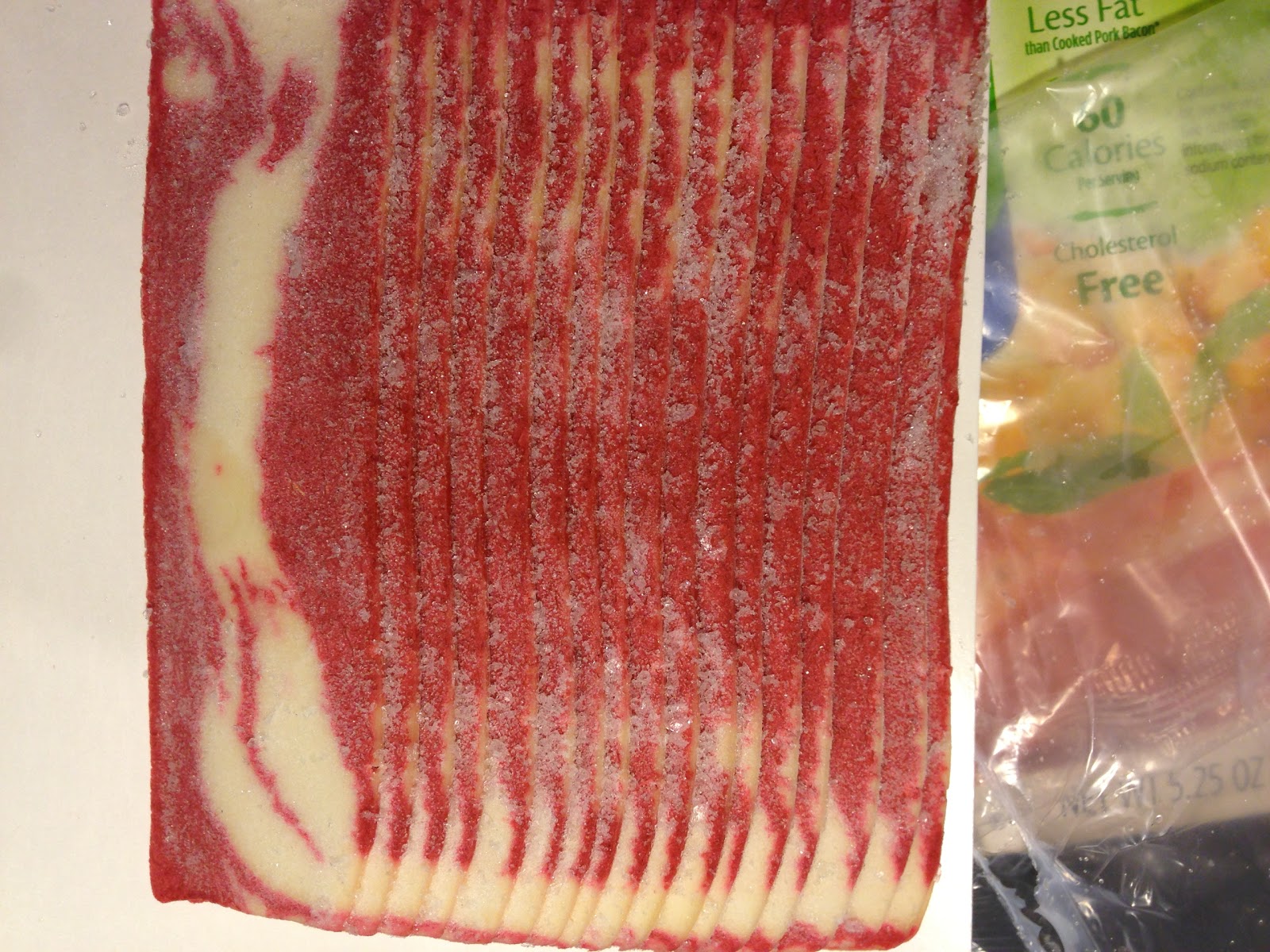 Crazy Food Dude Review MorningStar Farms Veggie Bacon Strips