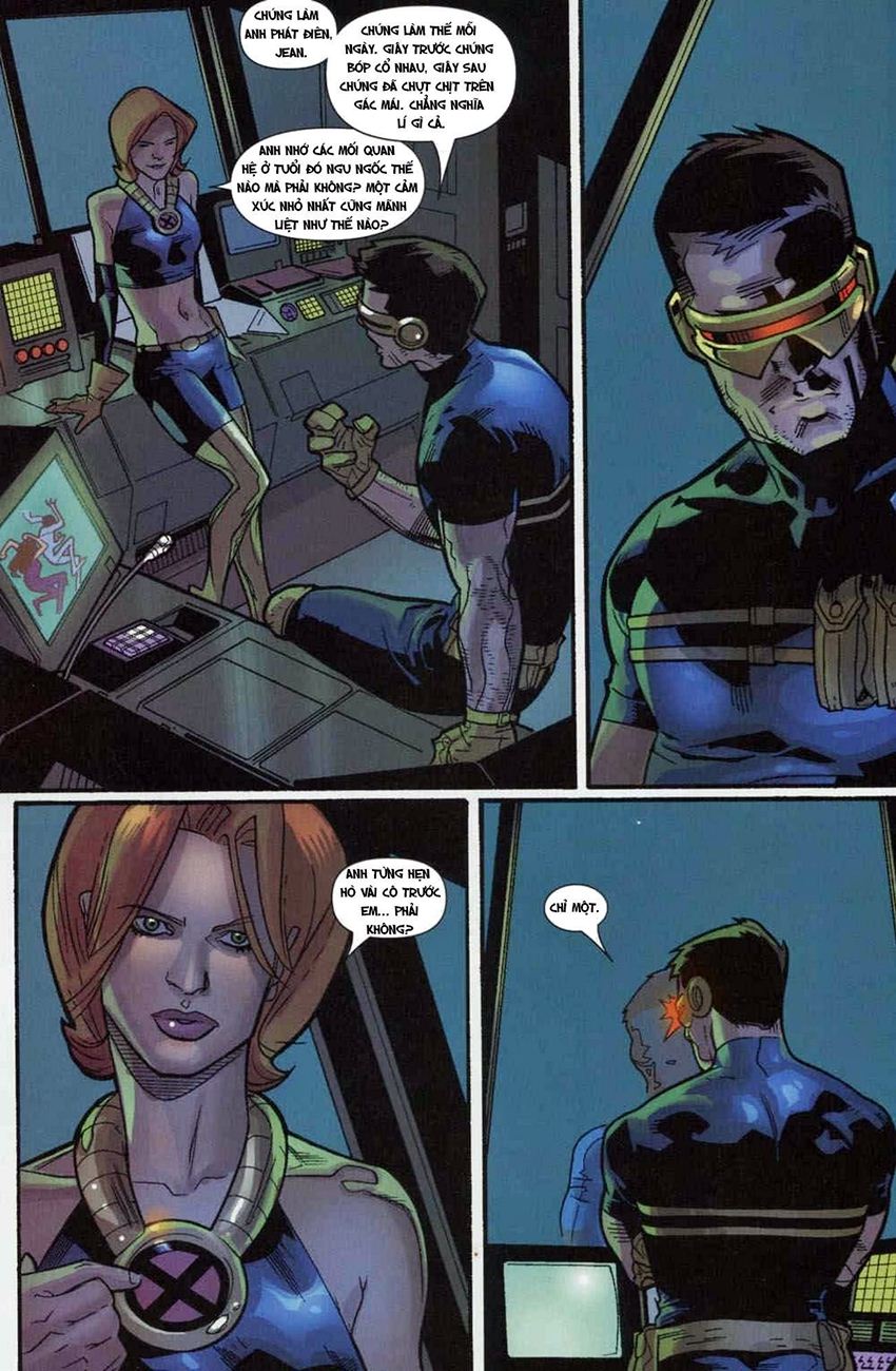 Ultimate X - men chap 61