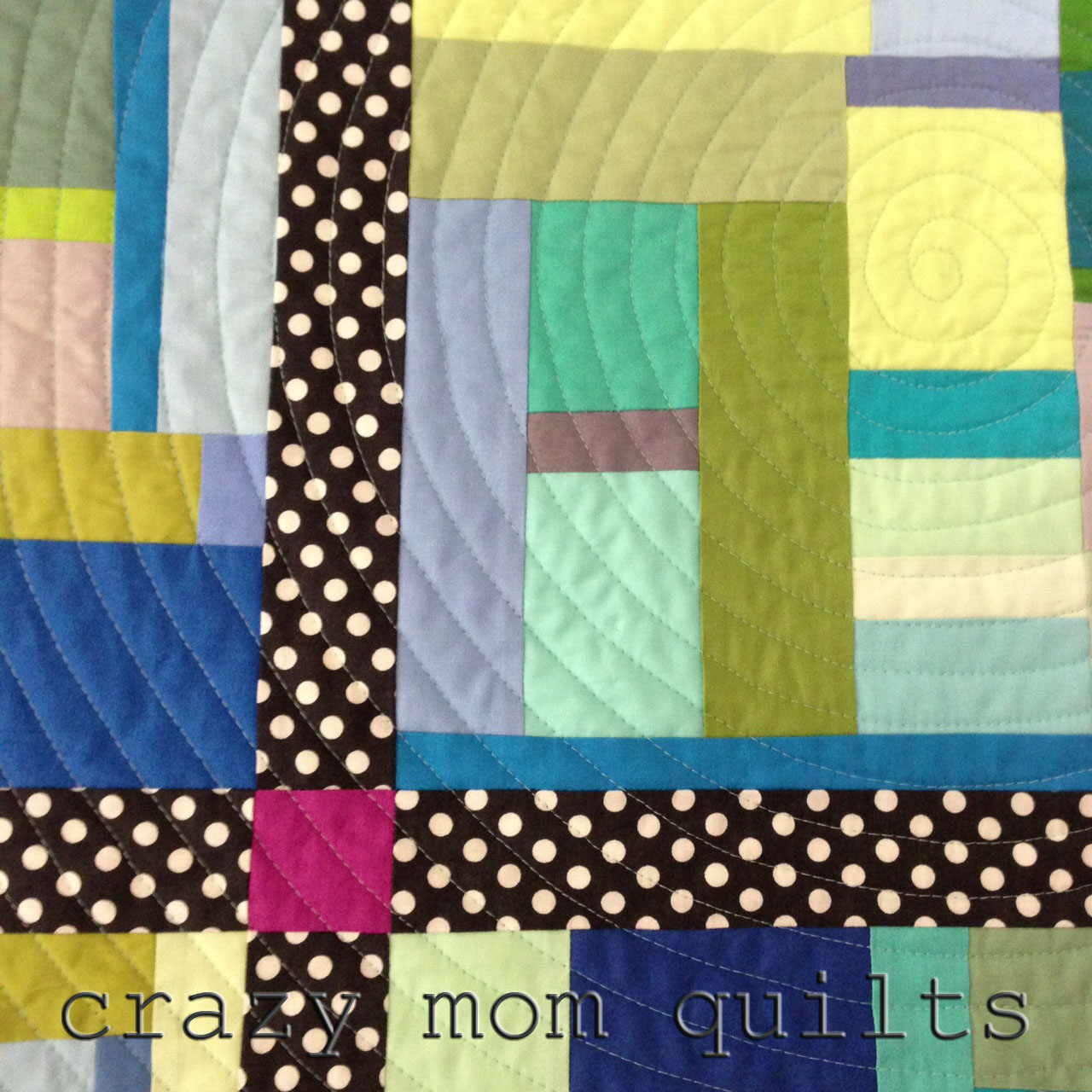 crazy mom quilts spiral quilting