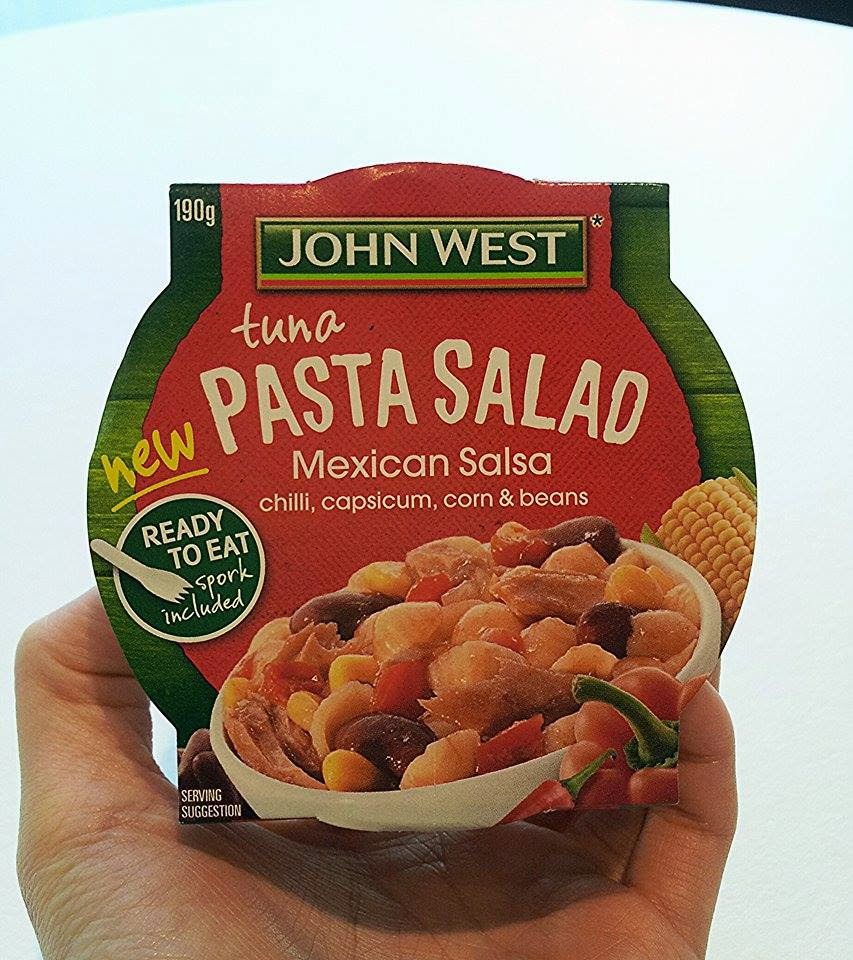 Let's Tuck In! John West Tuna Pasta Salad (Product Review)