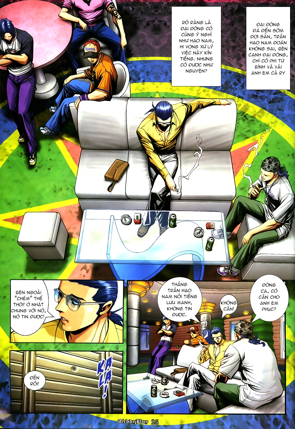 Người Trong Giang Hồ Chap 928 - Truyen.Chap.VN