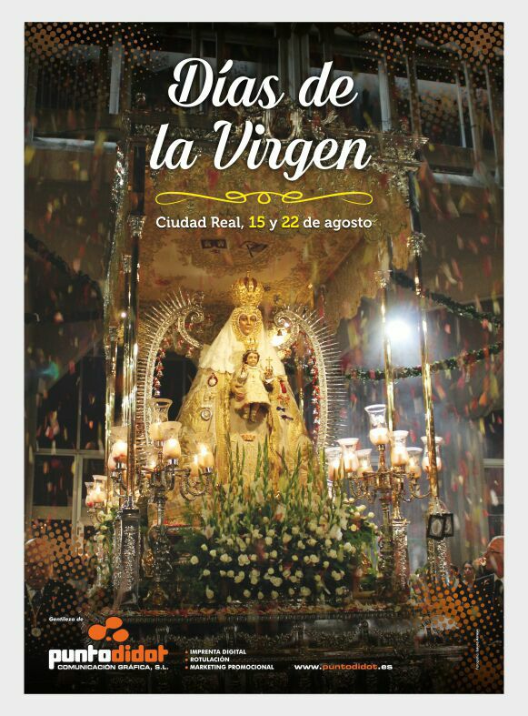 Cartel de los "Días de la Virgen" 2017