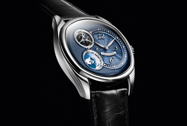 Andreas Strehler - Sauterelle à heure mondiale | Time and Watches | The ...