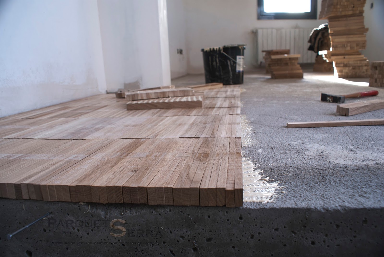 tipos de adhesivos para pegar parquet