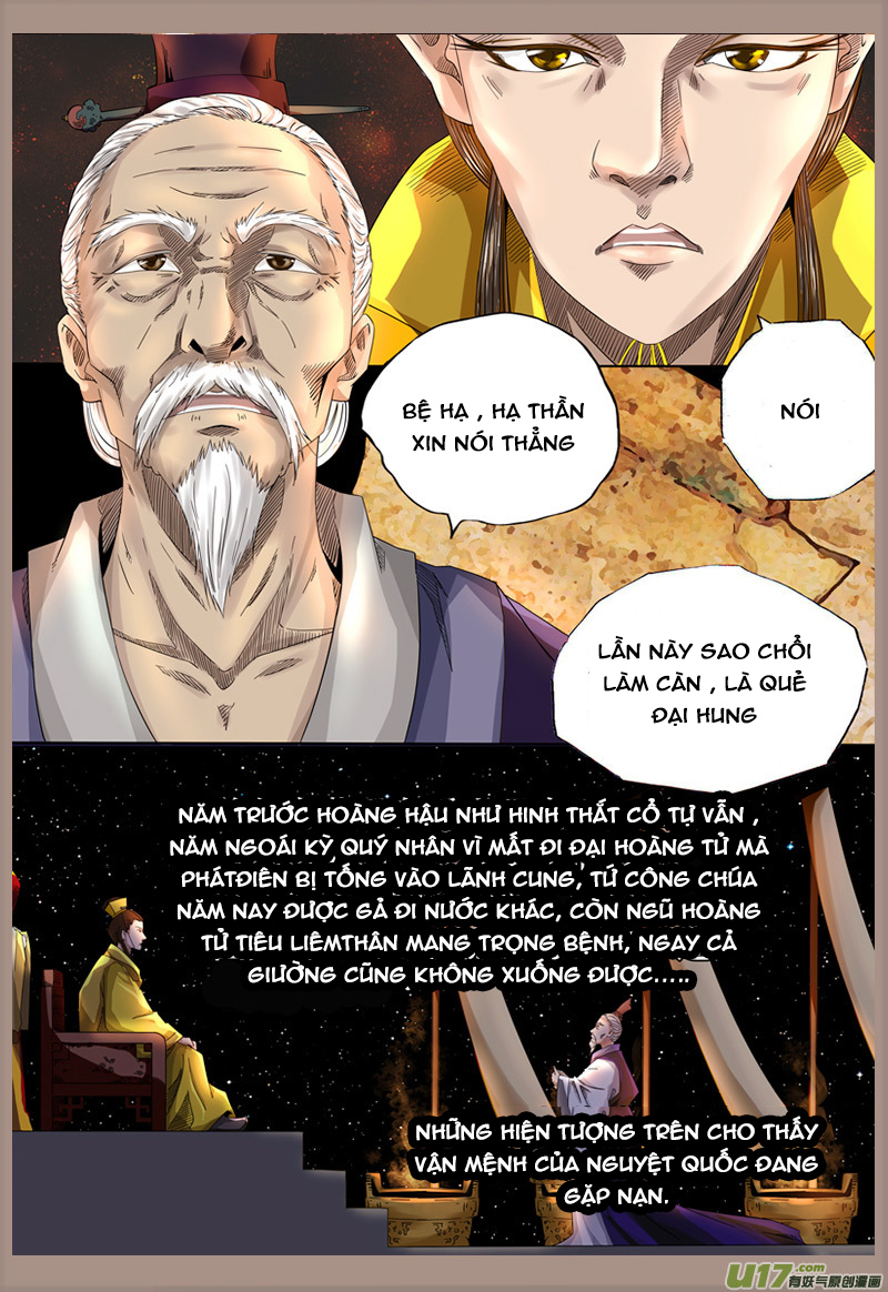 Tam Thiên Nhứ Chap 27 - Next Chap 28
