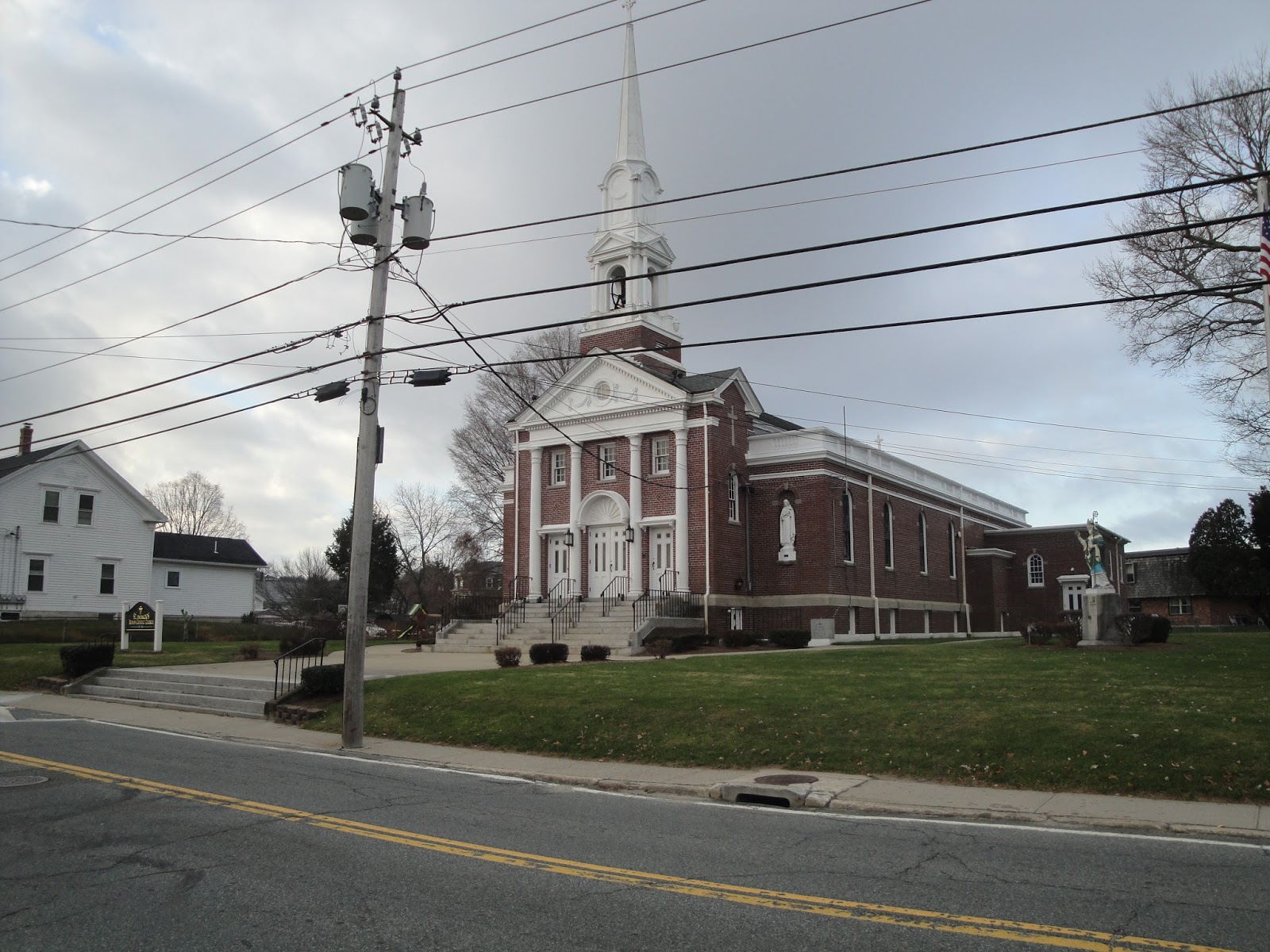 150 Churches Church 90 St. Patrick, Burrillville