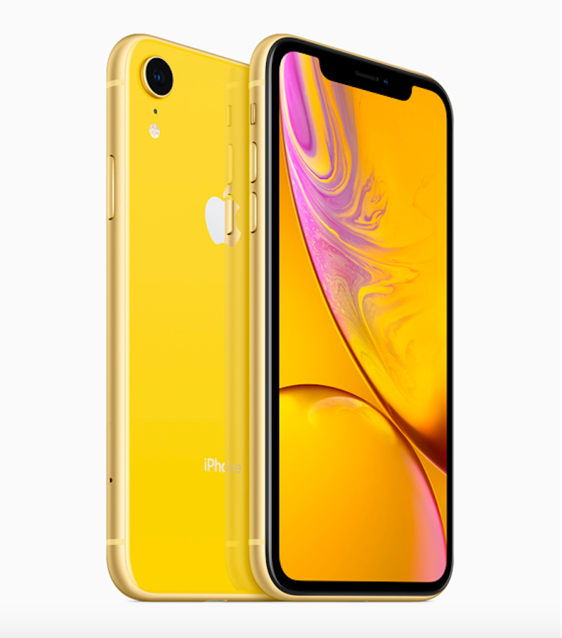 Apple iPhone Xr in Yellow