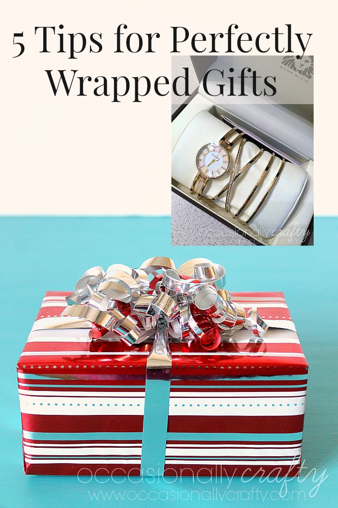 5 Tips for Perfectly Wrapped Gifts Occasionally Crafty 5 Tips for