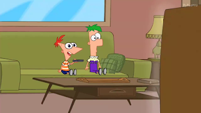 Ver Phineas y Ferb Temporada 1 - Capítulo 20