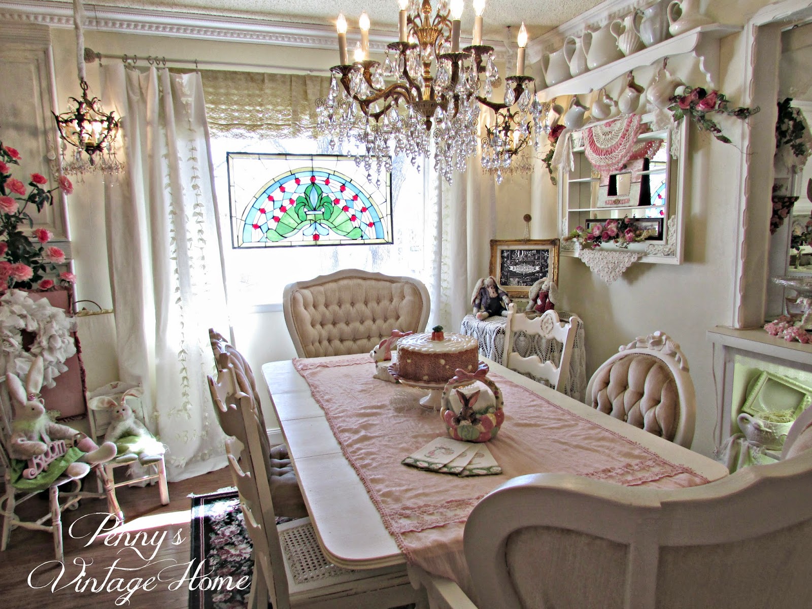Penny's Vintage Home: Budget Friendly Decorating