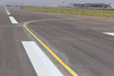 y Photos: See part of the renovated runway of the Nnamdi Azikiwe International Airport, Abuja