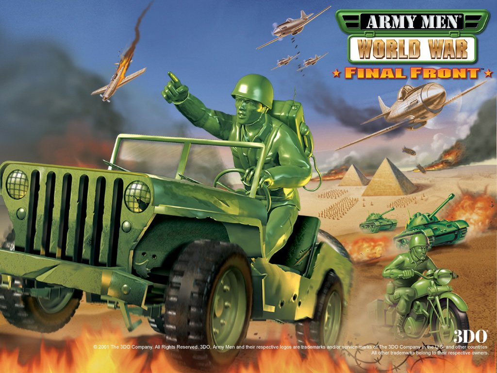 Free Download PC Games Army Men World War Full Version | Doblank Games