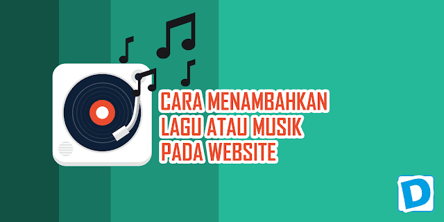Tambahkan musik atau efek suara