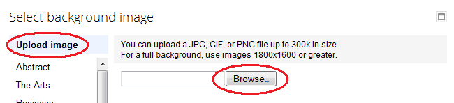 How to Add a Background Image to Blogger - Blogger Tips Pro