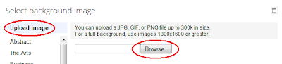 How to Add a Background Image to Blogger - Blogger Tips Pro