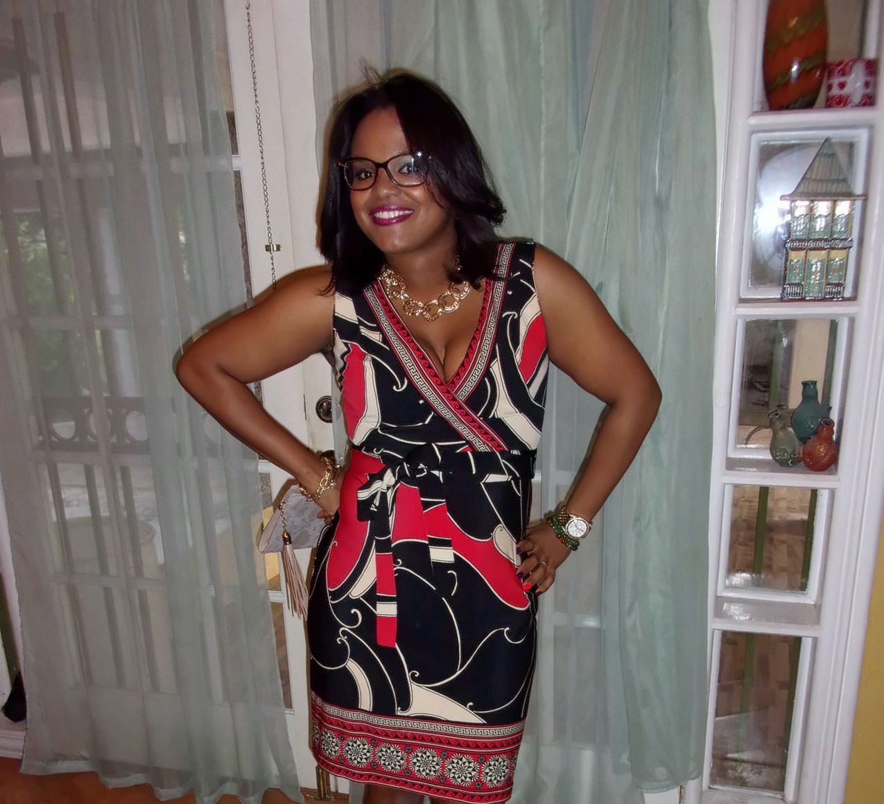 LaMoumous Fashion Blog: The Muse Dress - #BloggersWhoHaveInspiredMe