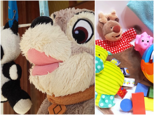 Čišćenje dječjih igračaka