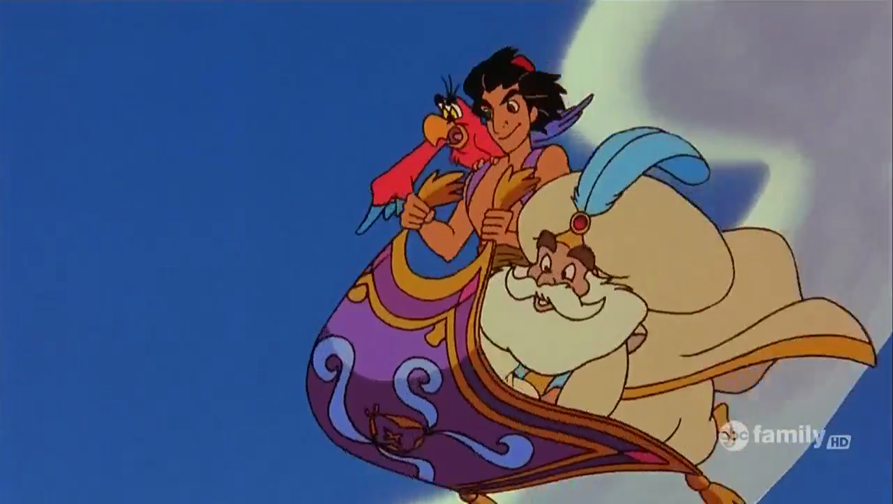 Aladdin peli completa español