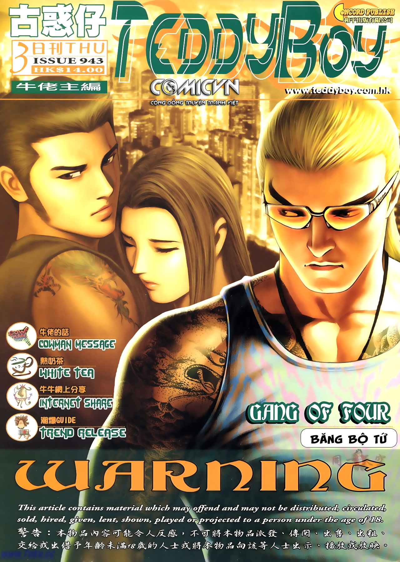 Người Trong Giang Hồ Chap 943 - Truyen.Chap.VN