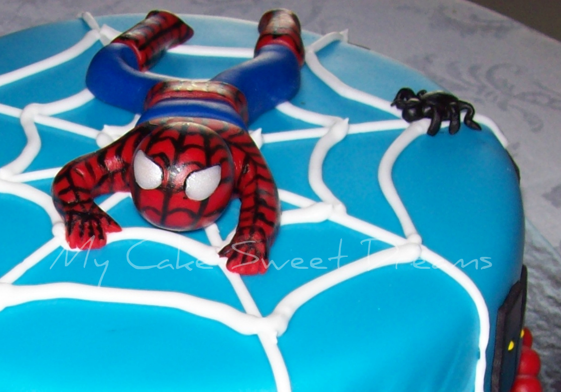 CakesbyZana: Spiderman Cake
