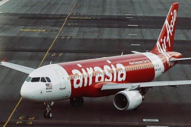  AirAsia plane