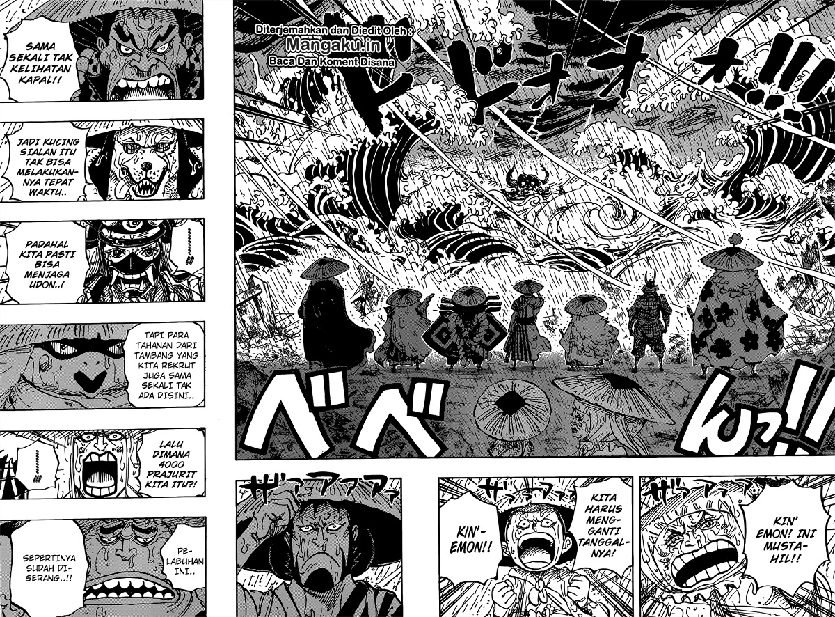 Komik One Piece Chapter 958 Bahasa Indonesia Kurostream
