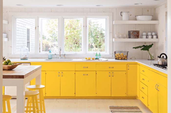 pastel sarı mutfak dolabı modelleri pastel sarı mutfak dolabı modelleri