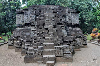 candi surowono kediri