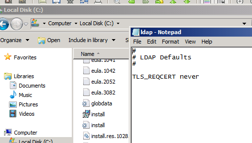 Install Php Ldap Windows Authentication