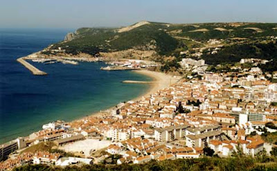 Przewodnik po Portugalii: Wybrzeże Lizbońskie - Cascais, Estoril, Costa da Caparica, Sesimbra, Setubal i Praia Grande [Zdjęcia + Mapa]