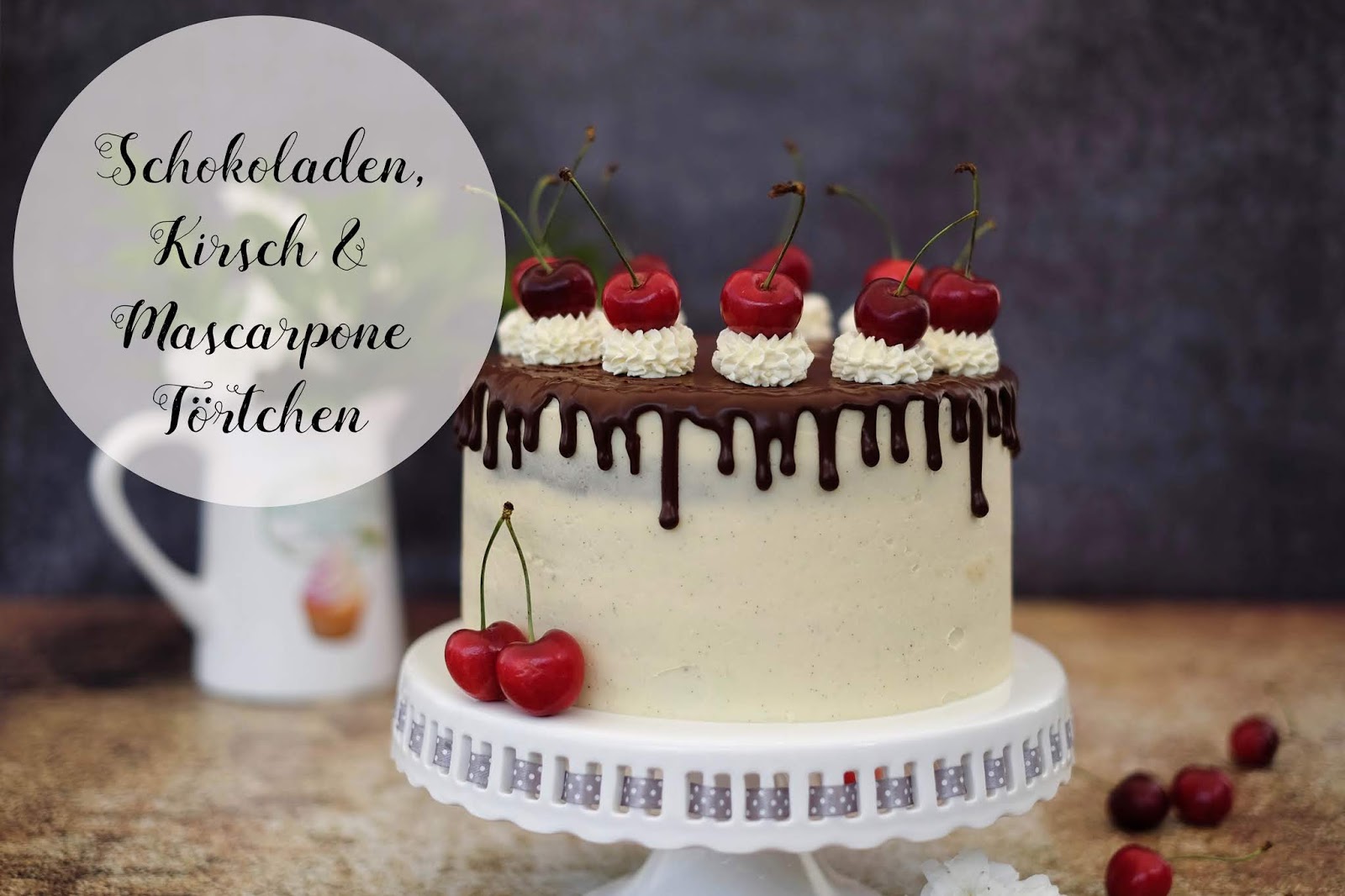 Schokoladen, Kirsch & Mascarpone Törtchen | Marion's Kaffeeklatsch Schokoladen, Kirsch & Mascarpone Törtchen | Marion's Kaffeeklatsch