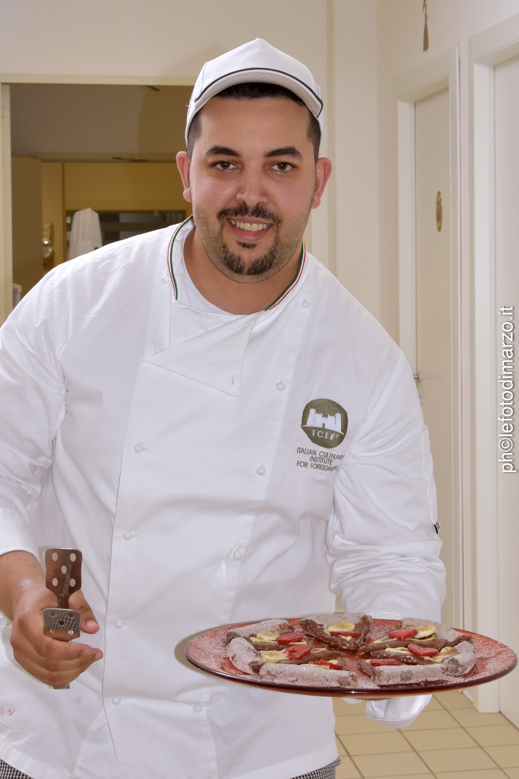 Adriano Salvi LA PIZZA DIVENTA "GOURMET" GRAZIE ANCHE AI CORSI DELL