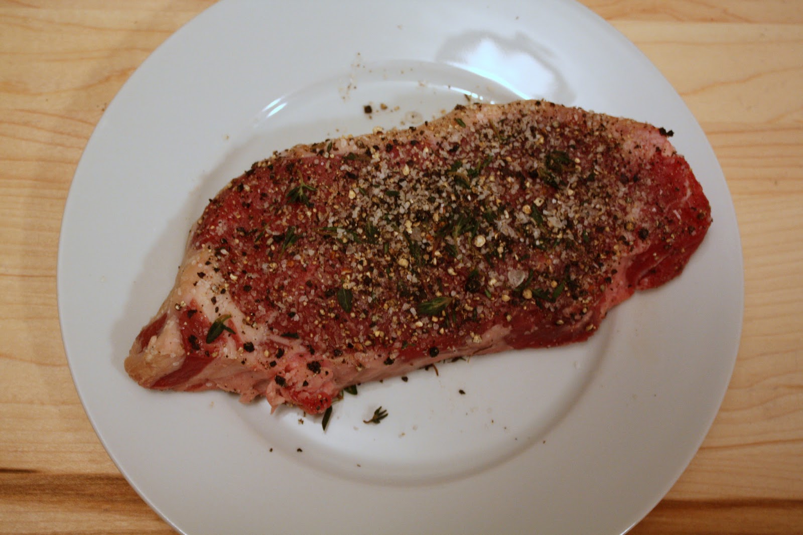 Steak au Poivre with Cognac Sauce