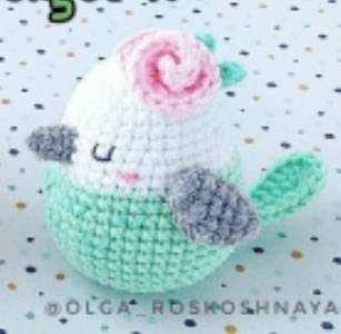 PATRON GRATIS PAJARO AMIGURUMI 38077