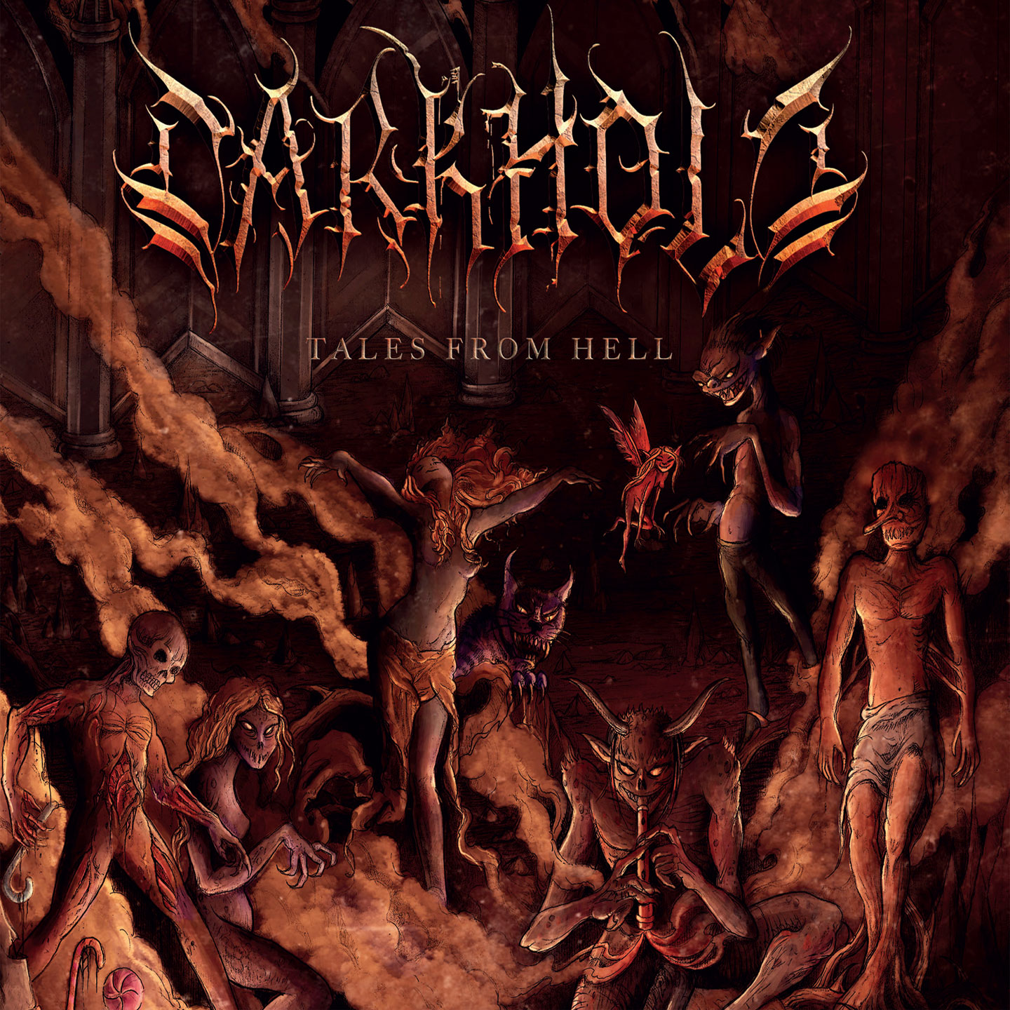 Darkhold - "Tales From Hell" - 2023