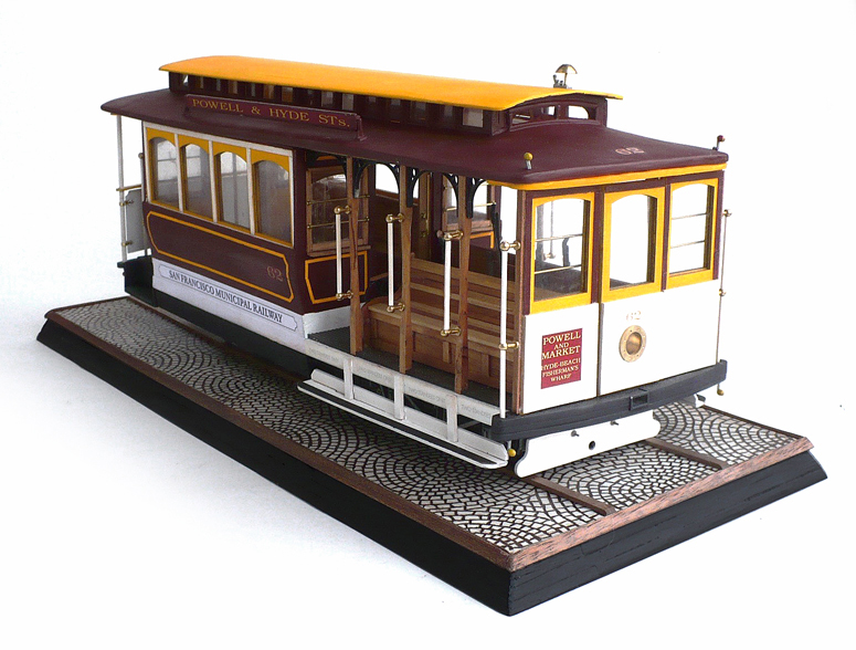 The Great Canadian Model Builders  Page! Cable Car