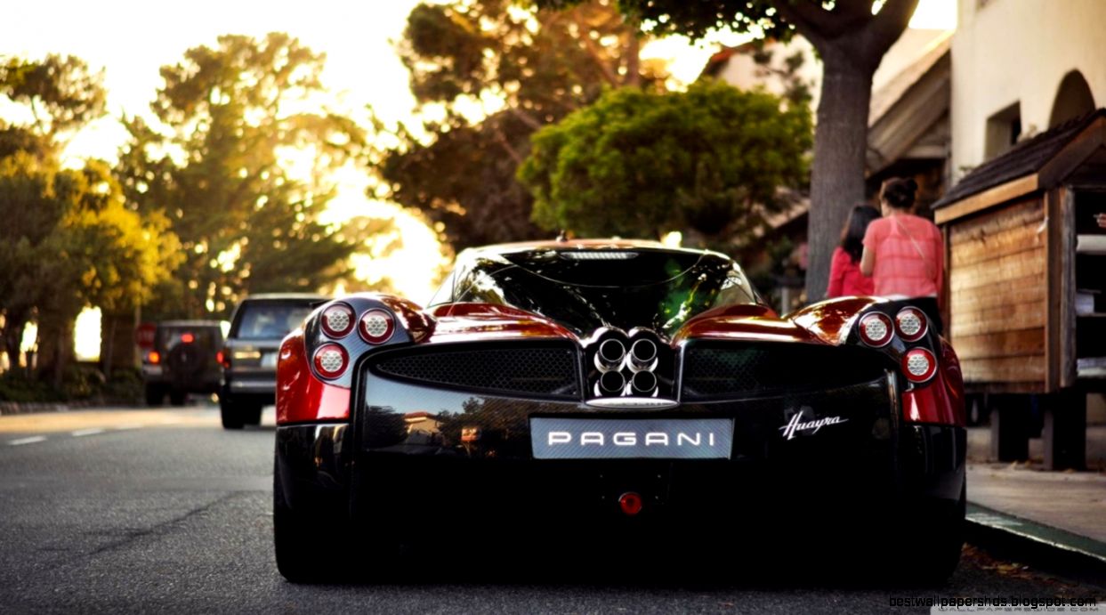 Pagani Huayra 60 HD desktop wallpaper  Widescreen  High
