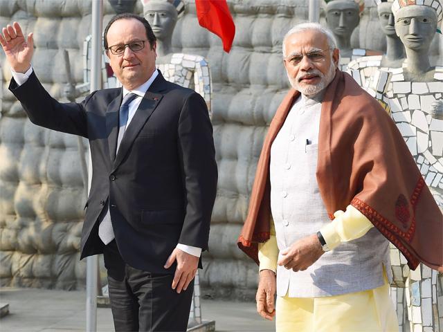 Our power will fight against terrorism:Francois Hollande, French President