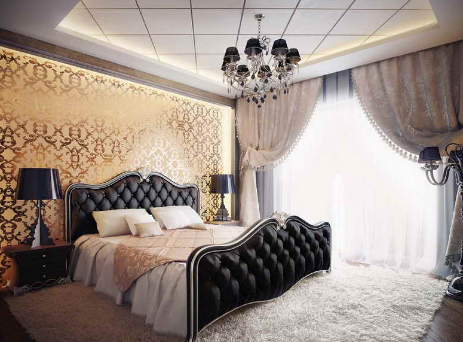 50 Art Deco Bedroom Interior Design Decor Style 2019