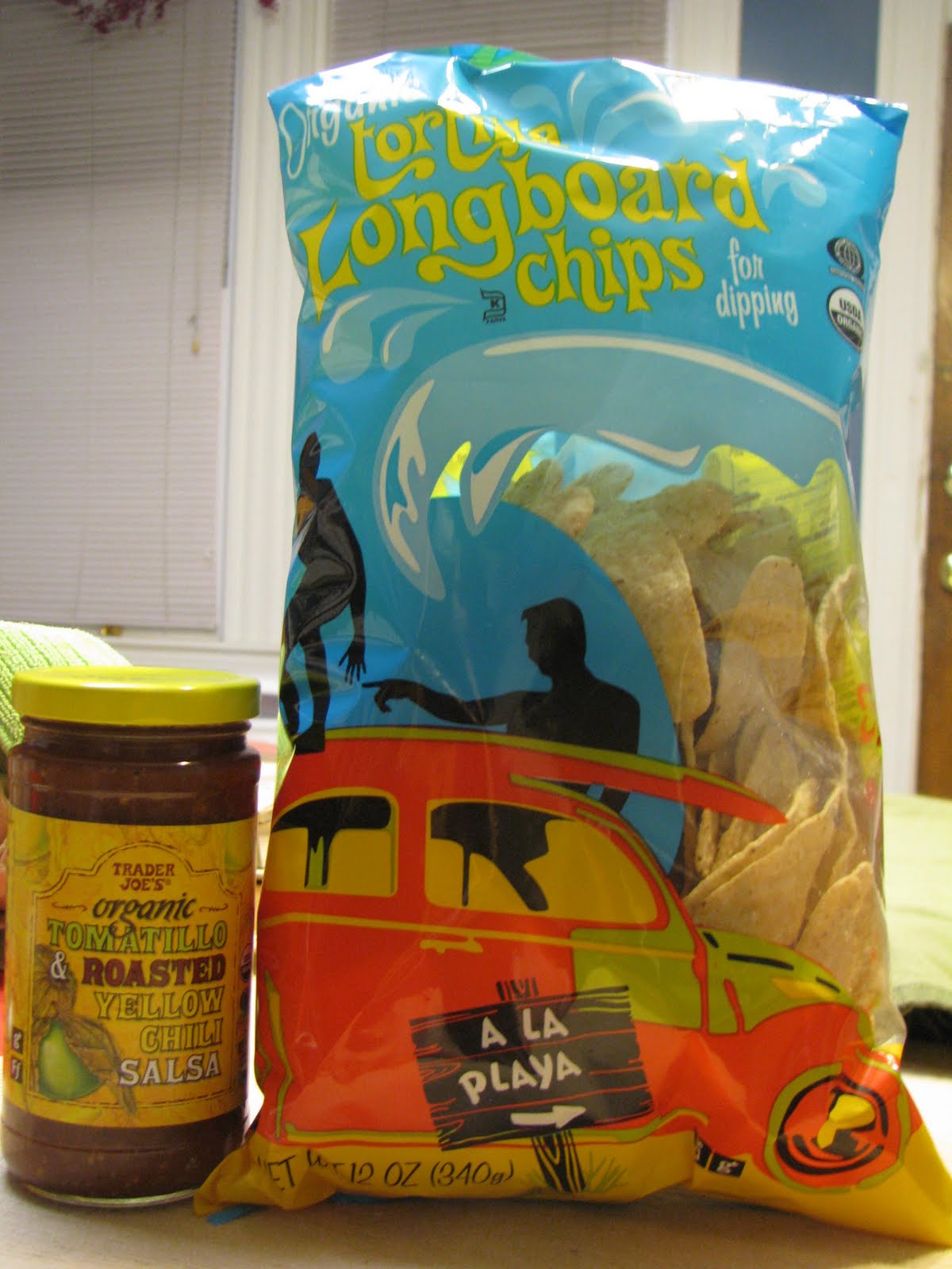 What's Good at Trader Joe's? Trader Joe's Organic Tortilla Longboard