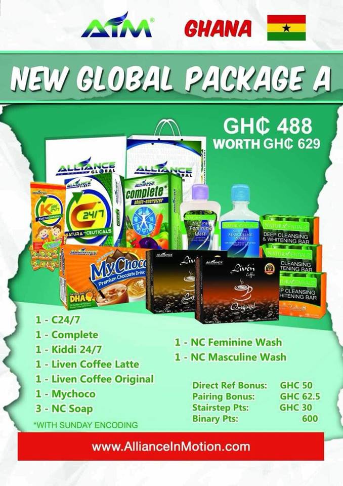Price List Of Aim Global Products 2017 Alliance In Motion Global - AIM GLOBAL: NEW REGISTRATION PACKAGES AND