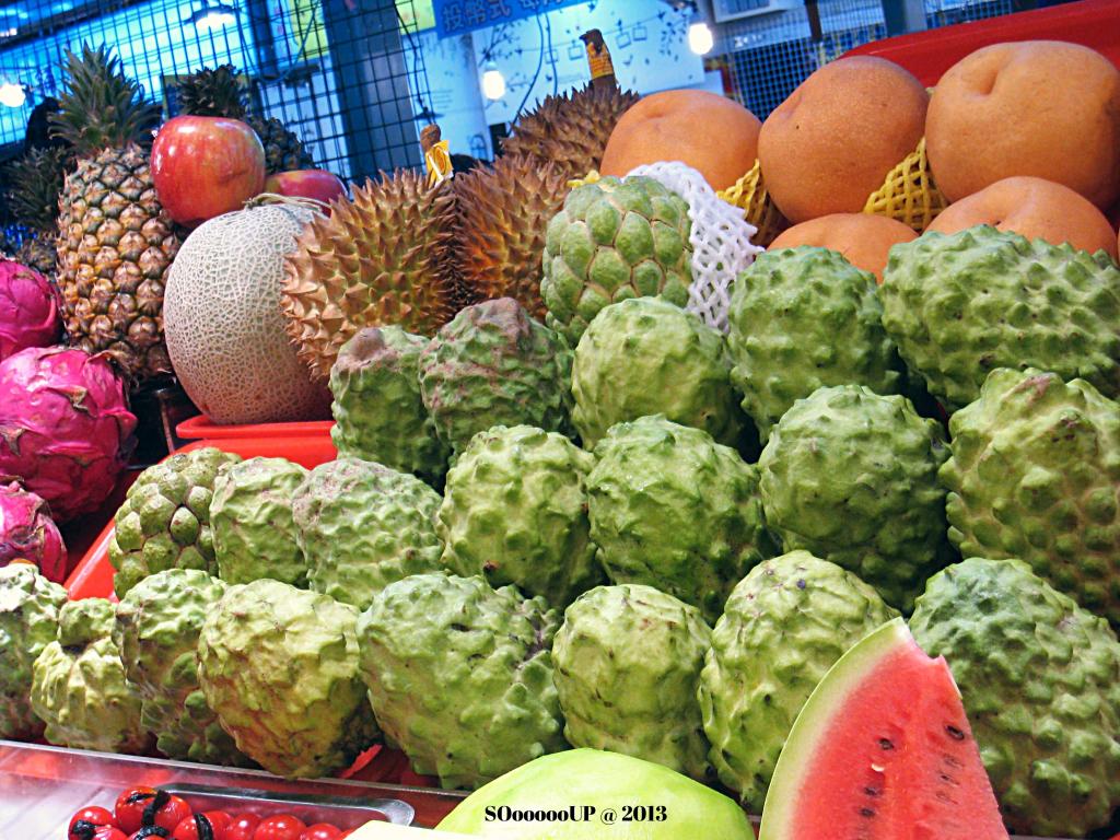 SOoooooUP TAIWAN FRUITS