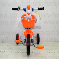 Sepeda Roda Tiga BMX Family F339A Bird Orange